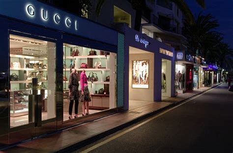 marbella gucci|marbella luxury stores.